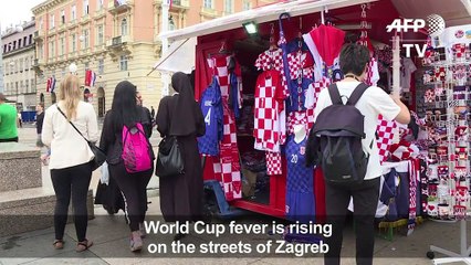 In Croatia, fans eagerly await World Cup semi-final