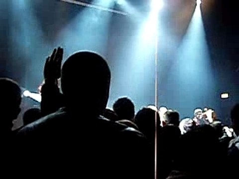 Soprano sur du Fifty cent à son show case