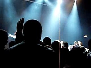 Soprano sur du Fifty cent à son show case