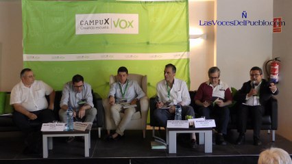 Reforma constitucional, último debate del Campus de Verano de VOX (segunda parte)