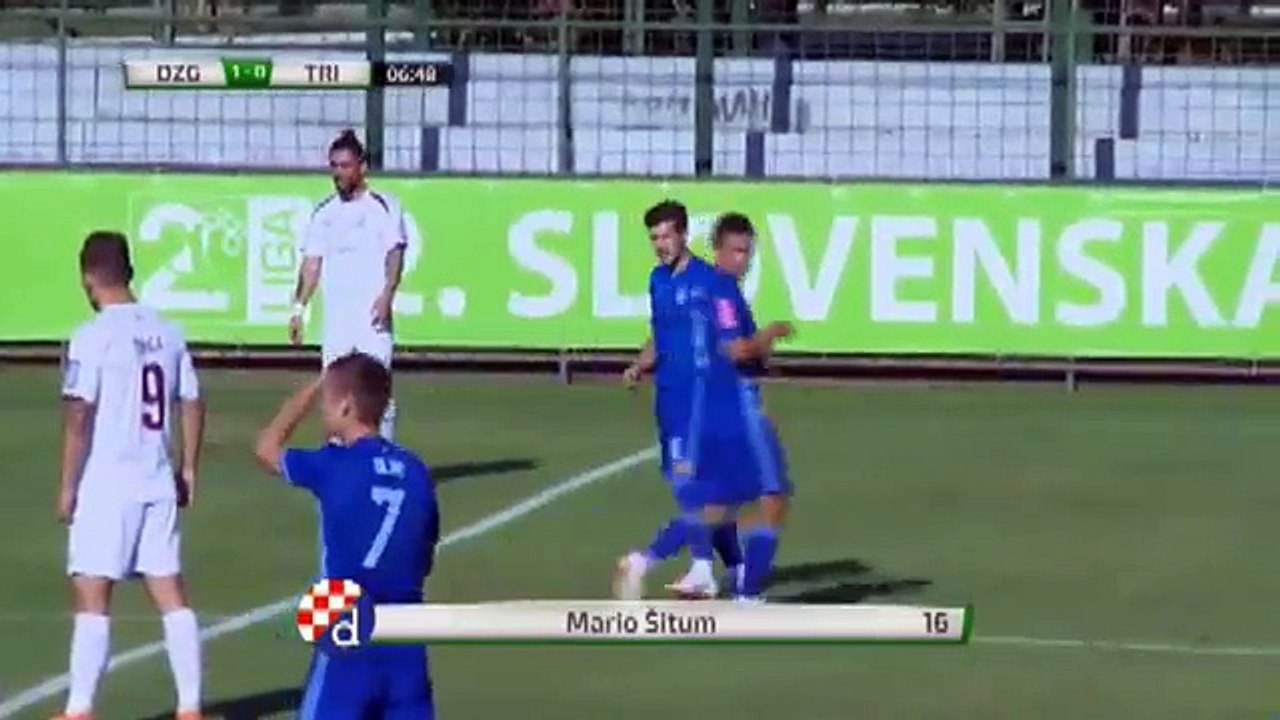 Dinamo Zagreb 4:0 Triglav (Friendly Match. 4 July 2018)