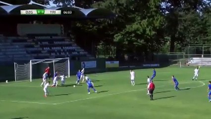 Dinamo Zagreb 1:0 Triglav (Friendly Match. 4 July 2018)