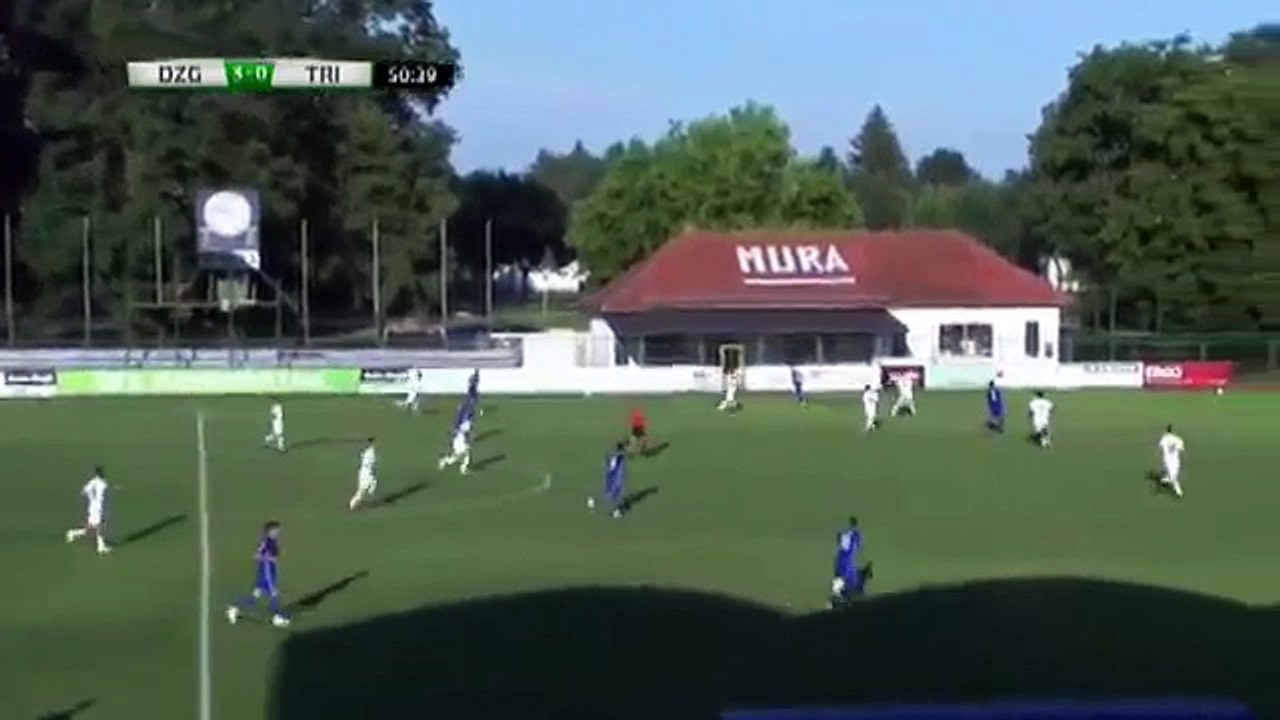 Dinamo Zagreb 4:0 Triglav (Friendly Match. 4 July 2018)
