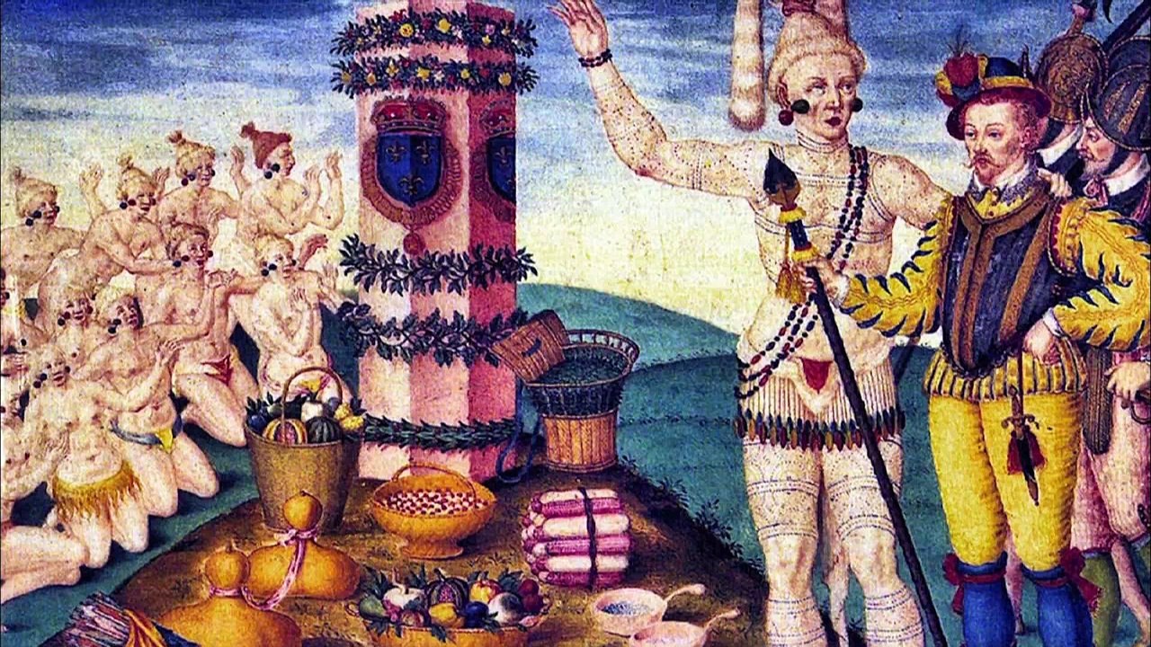 Secrets of the Dead Secrets of Spanish Florida prt 1/3