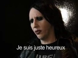 Rencontre avec Marilyn Manson
