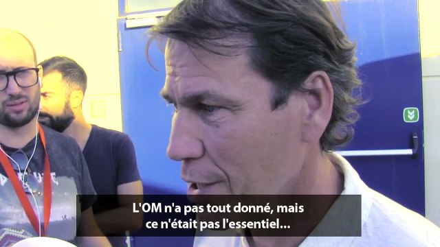 OM : L'analyse de Garcia après la défaite contre Béziers (2-1)