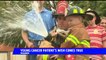 3-Year-Old Boy Battling Leukemia Lives Dream to Be Firefighter for a Day