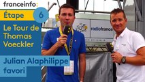Le Tour de Thomas Voeckler  : Julian Alaphilippe favori