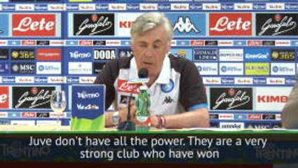 Ancleotti not scared by dominant Juventus