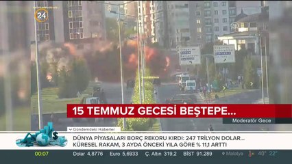 15 Temmuz gecesine ait yeni görüntüler