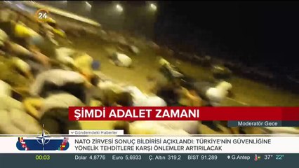 Şimdi adalet zamanı