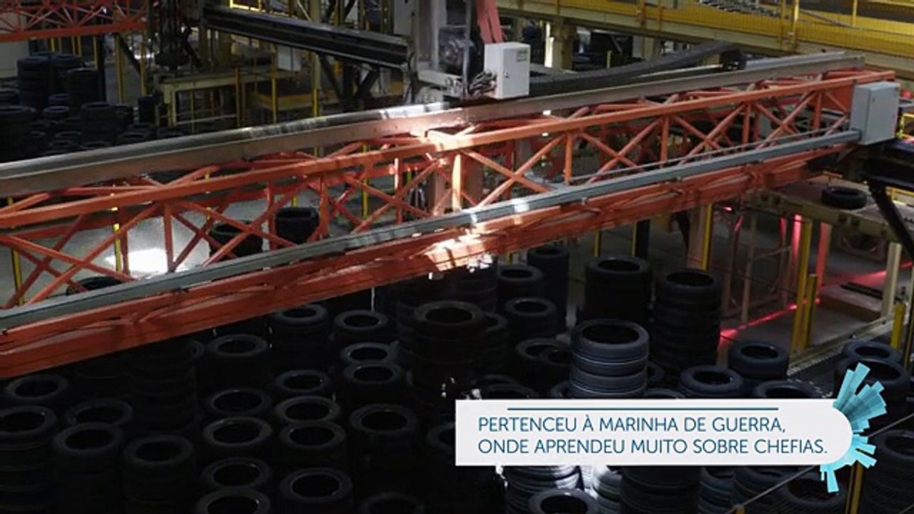 O engenheiro químico que aplica a ficção científica à produção de pneus. Conheça Pedro Carreira