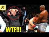 This is how Joe Rogan Reacted to Daniel Cormier Knockíng Out Stipe Miocic,Ortega on Dana White