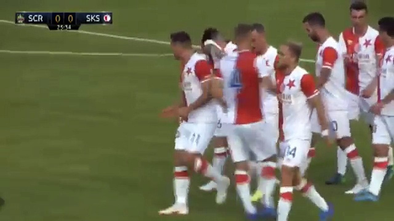 Rapid Wien 0:2 Slavia Prag (Friendly Match. 4 July 2018)