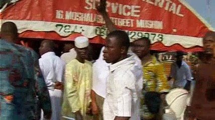 Louis Theroux Law and Disorder in Lagos