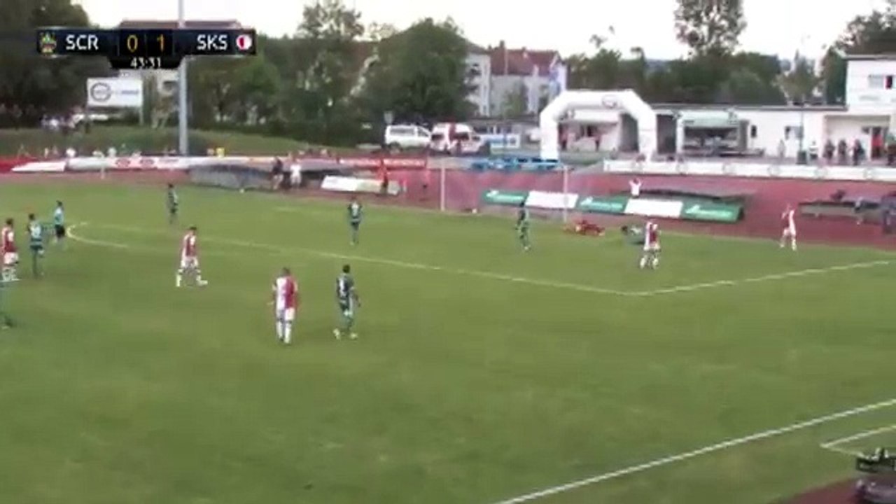 Rapid Wien 0:2 Slavia Prag (Friendly Match. 4 July 2018)