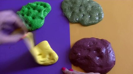 DIY 4 slimes super facile à réaliser