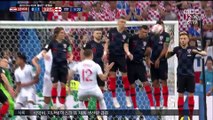[월드컵-영상] 크로아티아, 사상 첫 결승 진출