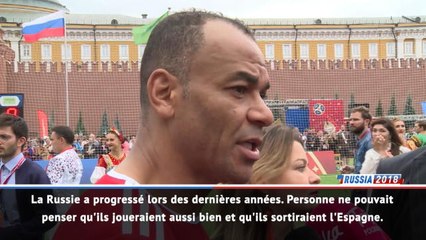 Russie - Cafu : ''Personne ne voyait les Russes aller aussi loin''