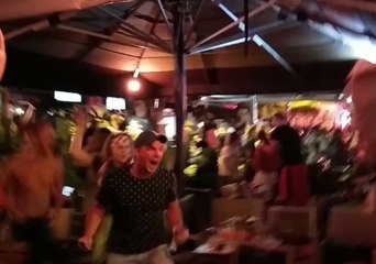 Fans Celebrate Croatia's Win Over England, Earning Spot in World Cup Final