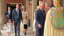 Prince George and Princess Charlotte attend Prince Louis' Christening in the cutest way ever