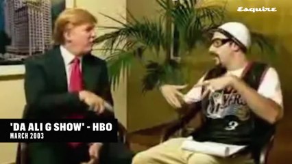 Sacha Baron Cohen vs. Donald Trump