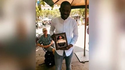 L'animateur Pape Cheikh Diallo honoré aux Usa