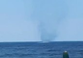 Whirlwind Spotted Developing off Italian Coast