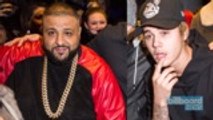 DJ Khaled Confirms Upcoming Song With Justin Bieber | Billboard News