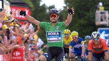 Sensational Sagan pips Colbrelli for second Tour stage