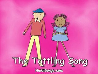 Music for Classroom Management - The Tattling Song