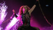 11 yıl aradan sonra İstanbul’da gerçekleşen Shakira konserine yoğun ilgi