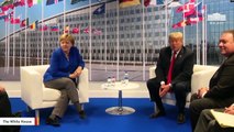 Merkel Responds To Trump's Criticism Of Germany