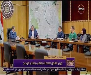 وزير القوى العاملة: مراكز تدريب لإنقاذ الزجاج المعشق والمهن المهددة بالاندثار