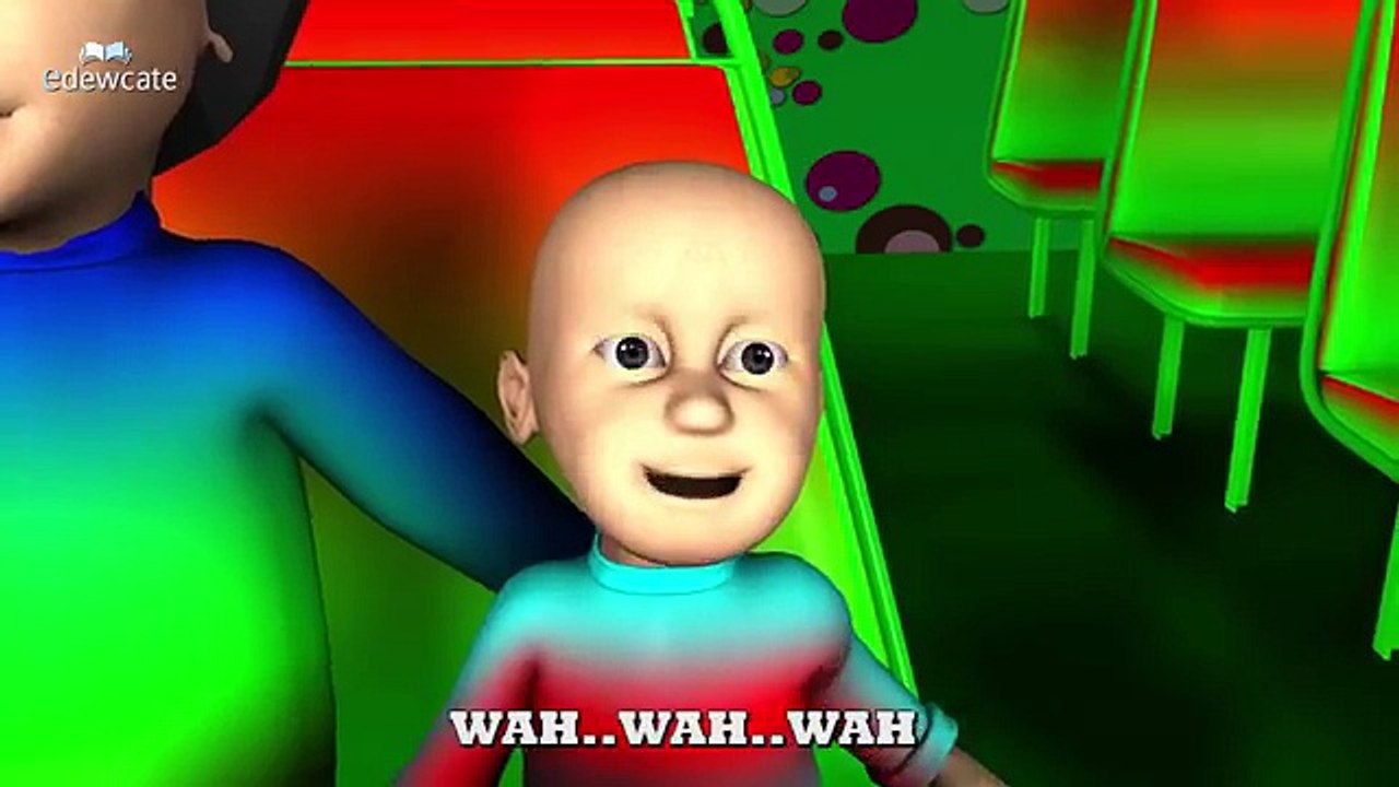 Wheels on the Bus Collection | Red Bus Song | Blue Bus Song | Green Bus Song | Orange Bus Song