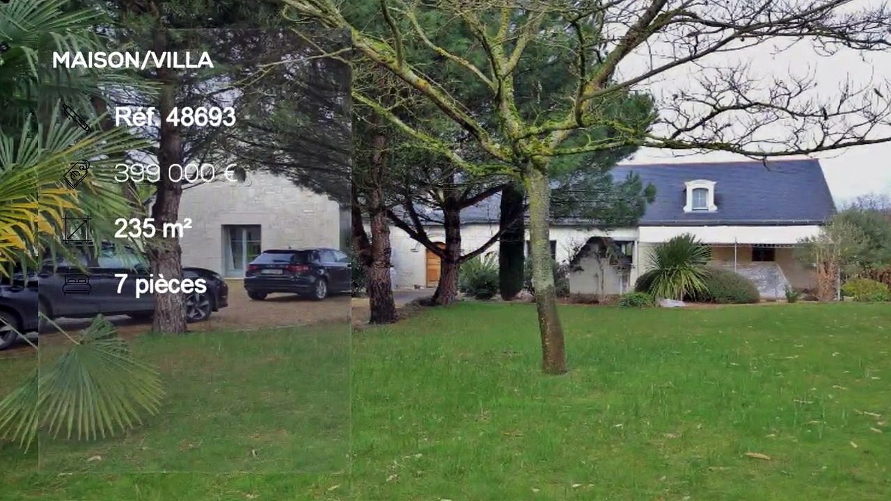 A vendre - Maison/villa - SAINT-HILAIRE-SAINT-FLORENT (49400) - 7 pièces - 235m²