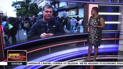 Ex-Telam Workers Continue Protest Against Layoffs