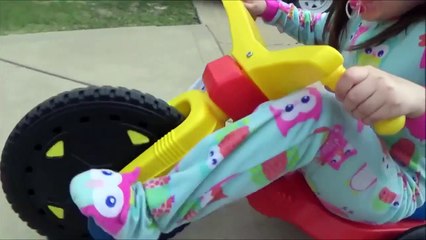 Toy Freaks - Freak Family Vlogs - Bad Baby School Lunch Food Victoria Annabelle Toy Freaks Hidden Egg Crying baby