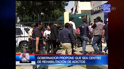 Proponen que hospital neumológico se convienta en centro de rehabilitación de adictos