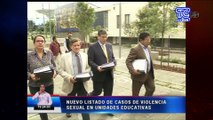 Ministerio entrega cientos de denuncias de abusos no investigadas