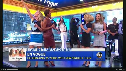 En Vogue | Good Morning America | Live from Times Square | HD