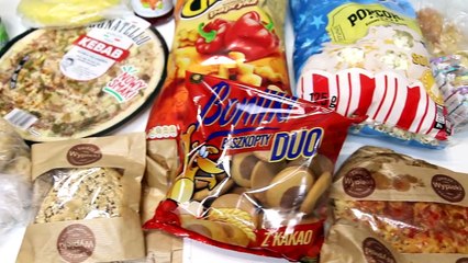 BIEDRONKA VS 10 ZŁ - CO KUPIĆ ŻEBY SIĘ NAJEŚĆ? #1