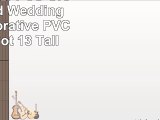Efavormart 8 PCS Greek Inspired Wedding Event Decorative PVC Flower Pot 13 Tall