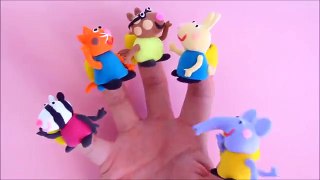 Play Doh Peppa Pig Finger Family Song