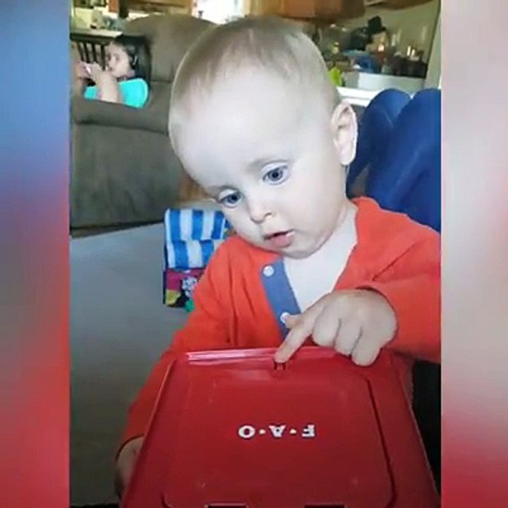 These cute babies made my day 