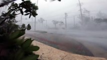 Le typhon Maria frappe le sud du Japon