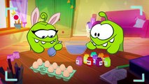 Om Nom Stories - New season 6 - The Experiments - Cut The Rope @ KEDOO animations for kids