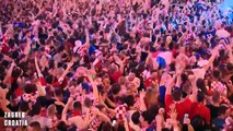 England Fans In Tears, Croatia Fans Go Crazy After Reaching World Cup Final