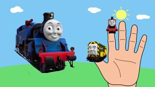 Thomas and Friends Finger Family Song | Thomas and Friends Kids Songs | Nursery Rhymes