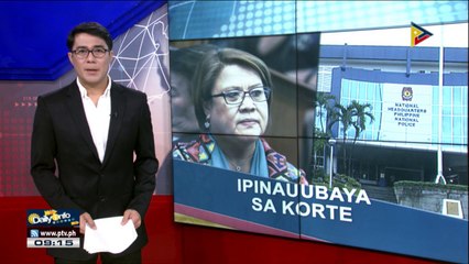 Pagdinig vs Sen. De Lima sa Camp Crame, ipauubaya na sa Korte